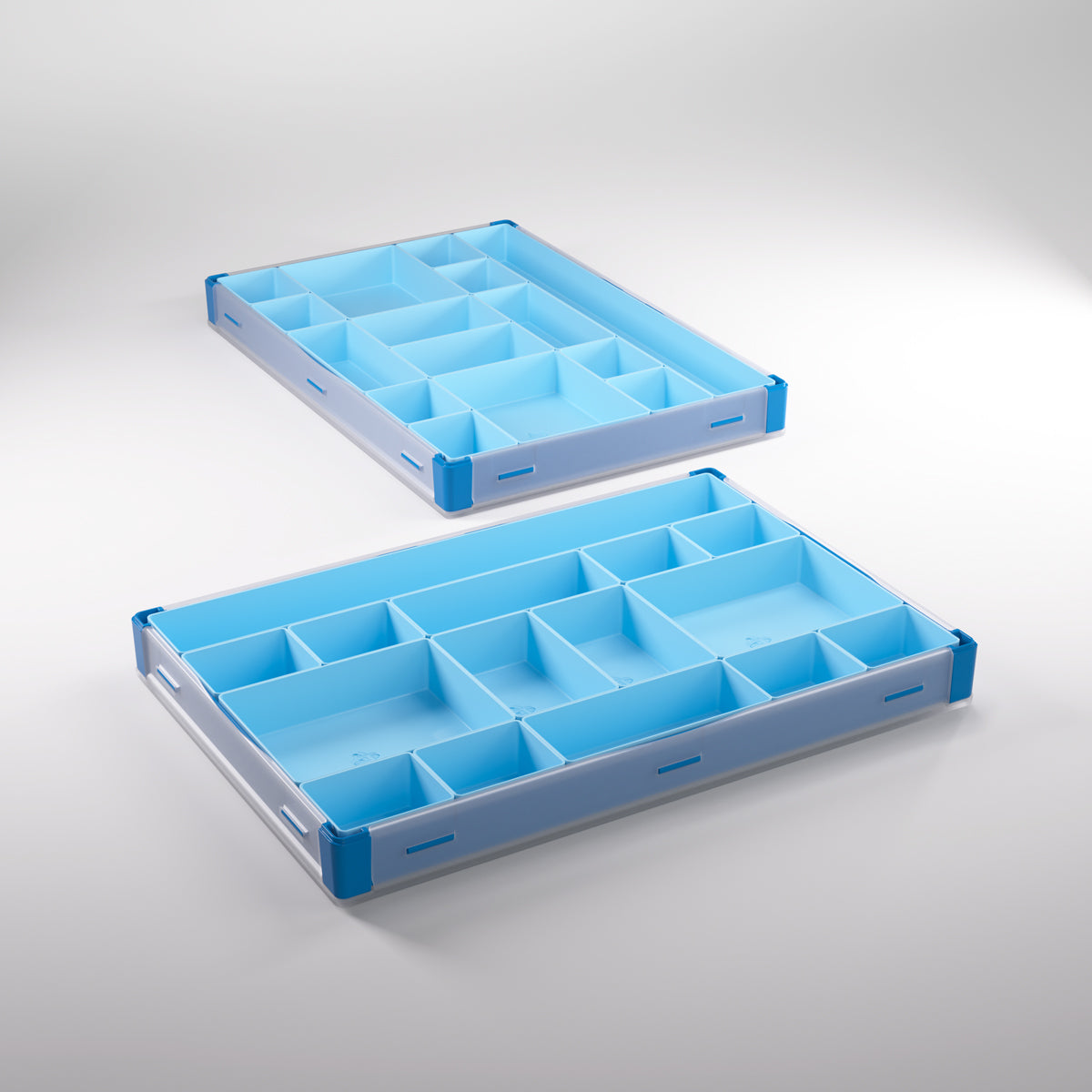 Gamegenic Token Silo XL Convertible Advanced Storage Box - Blue