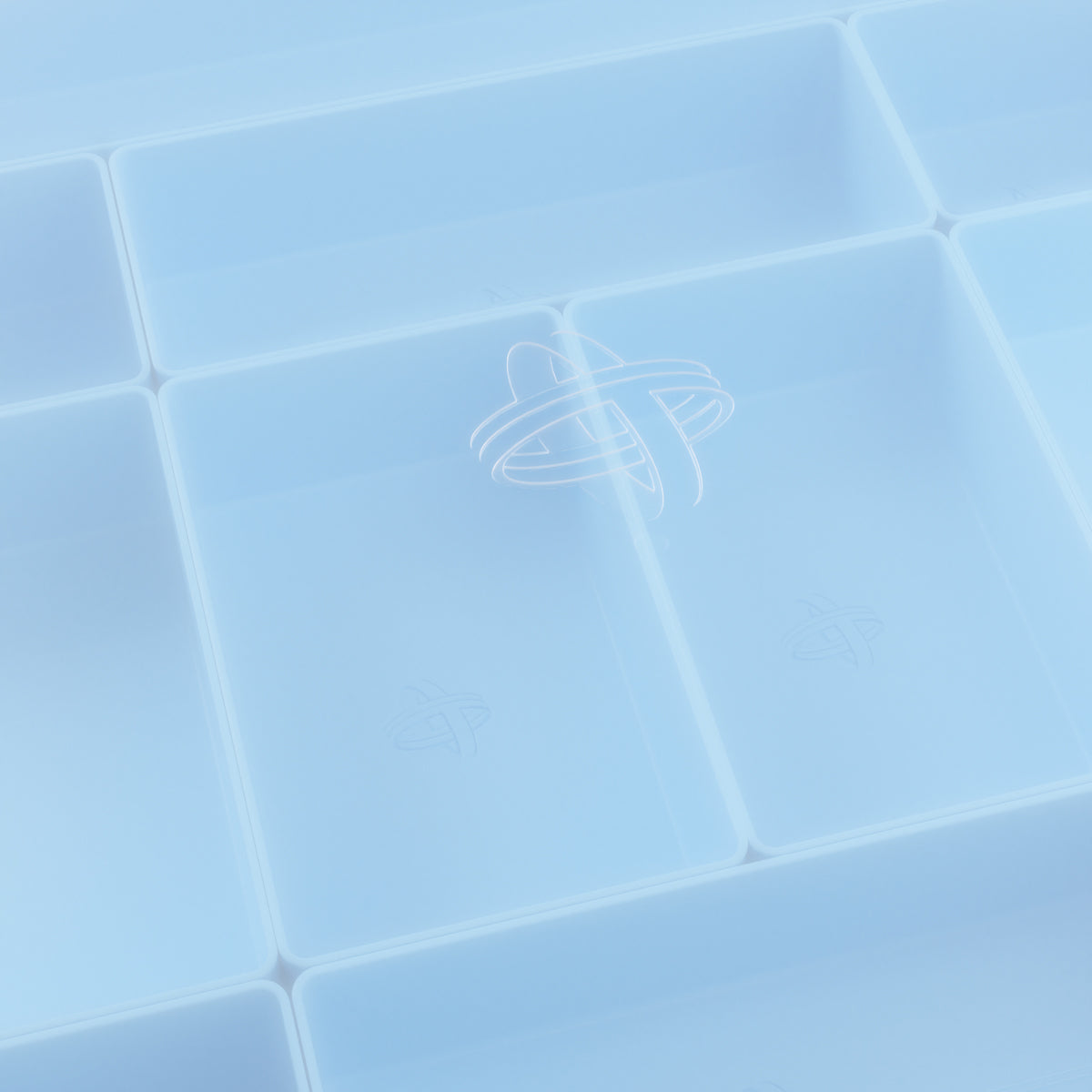 Gamegenic Token Silo XL Convertible Advanced Storage Box - Blue