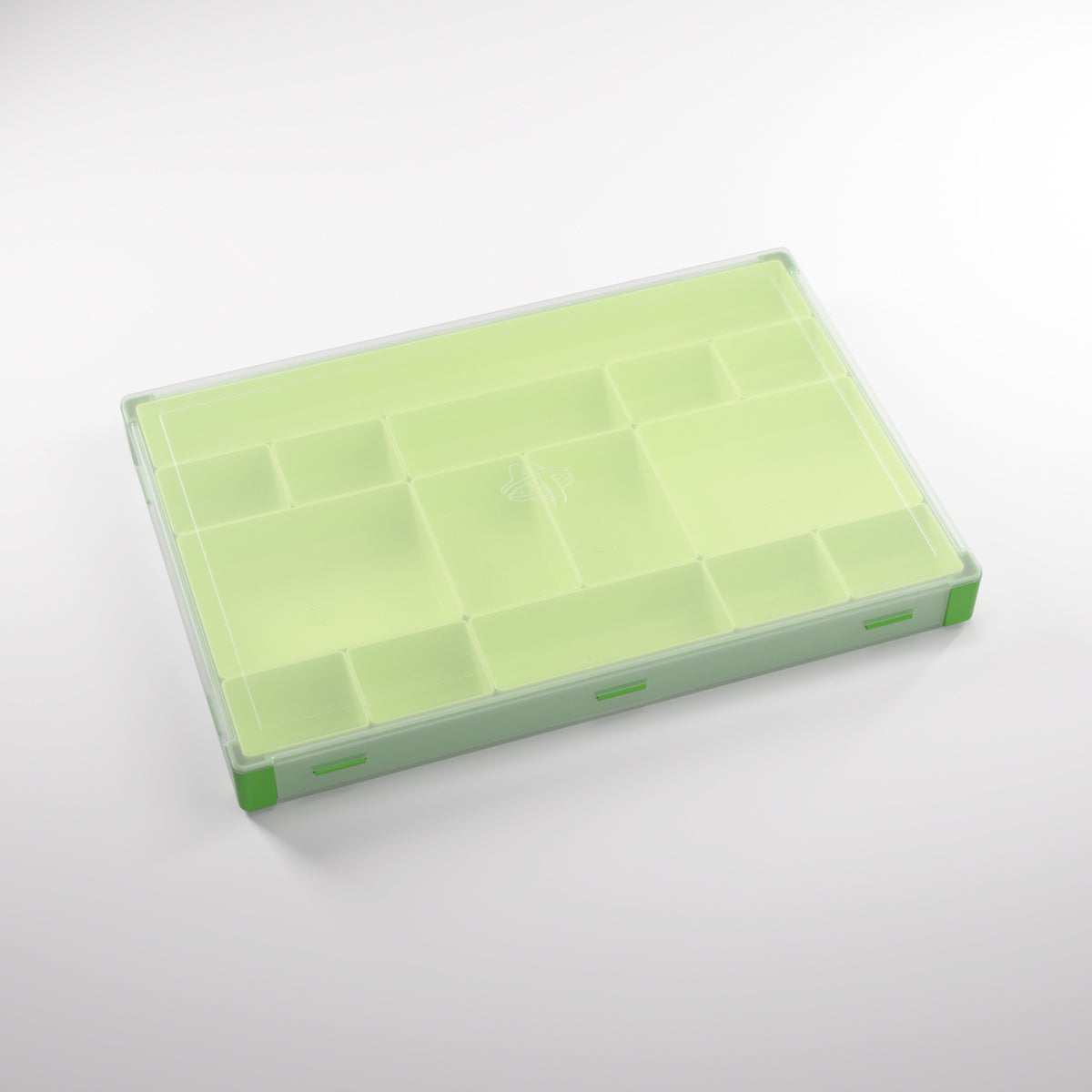 Gamegenic Token Silo XL Convertible Advanced Storage Box - Green/Lime