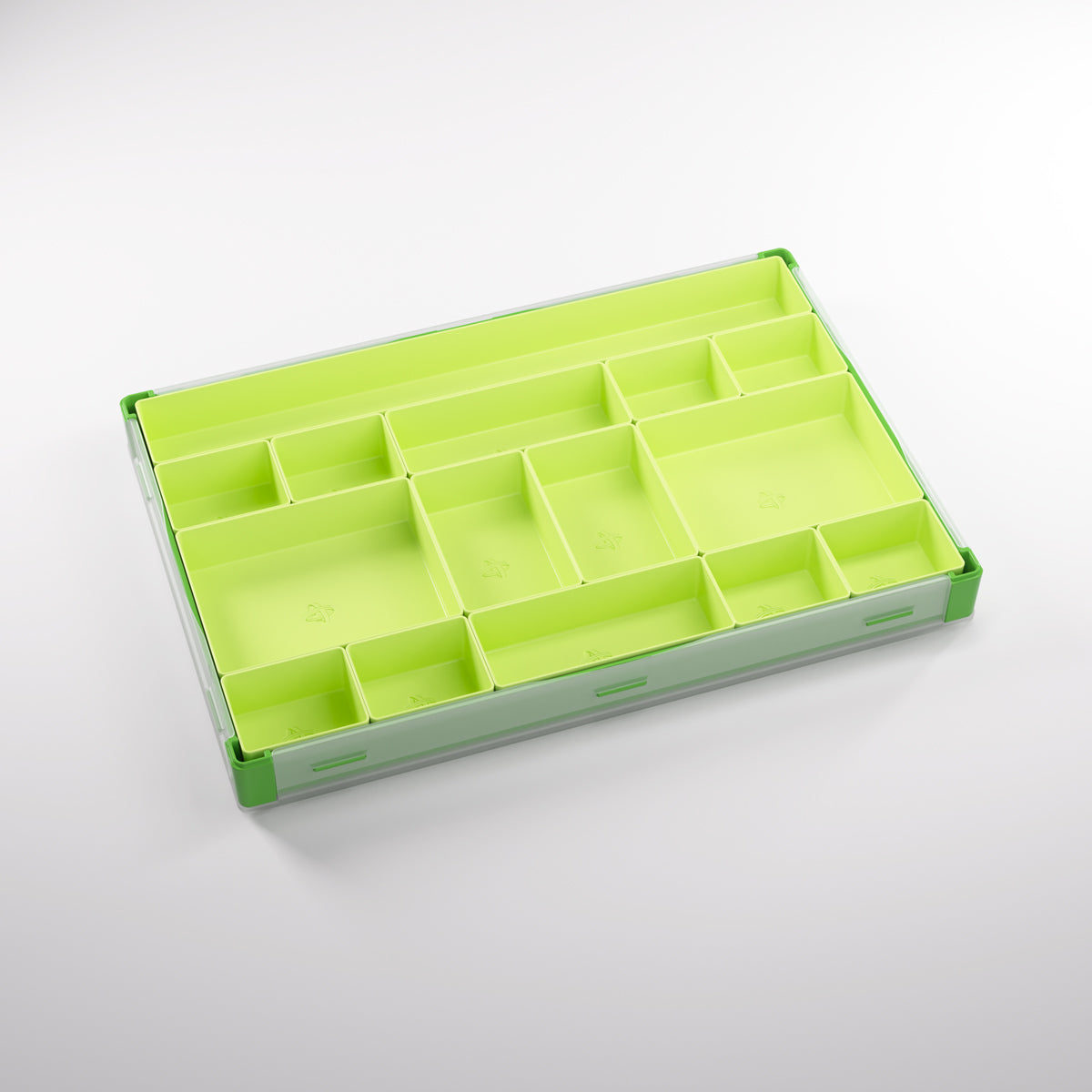 Gamegenic Token Silo XL Convertible Advanced Storage Box - Green/Lime