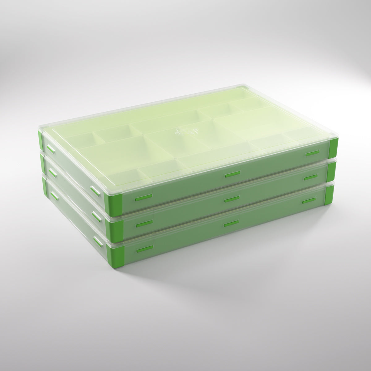 Gamegenic Token Silo XL Convertible Advanced Storage Box - Green/Lime