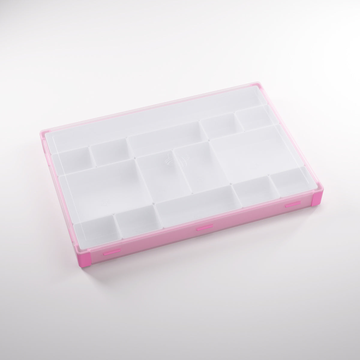 Gamegenic Token Silo XL Convertible Advanced Storage Box - Pink/White