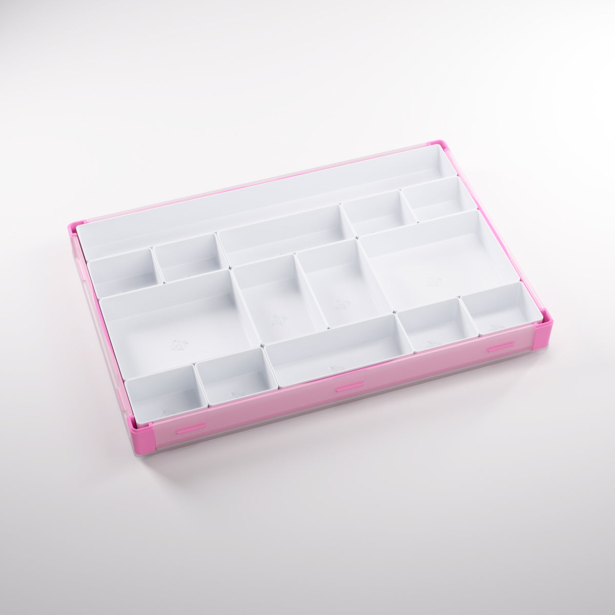 Gamegenic Token Silo XL Convertible Advanced Storage Box - Pink/White
