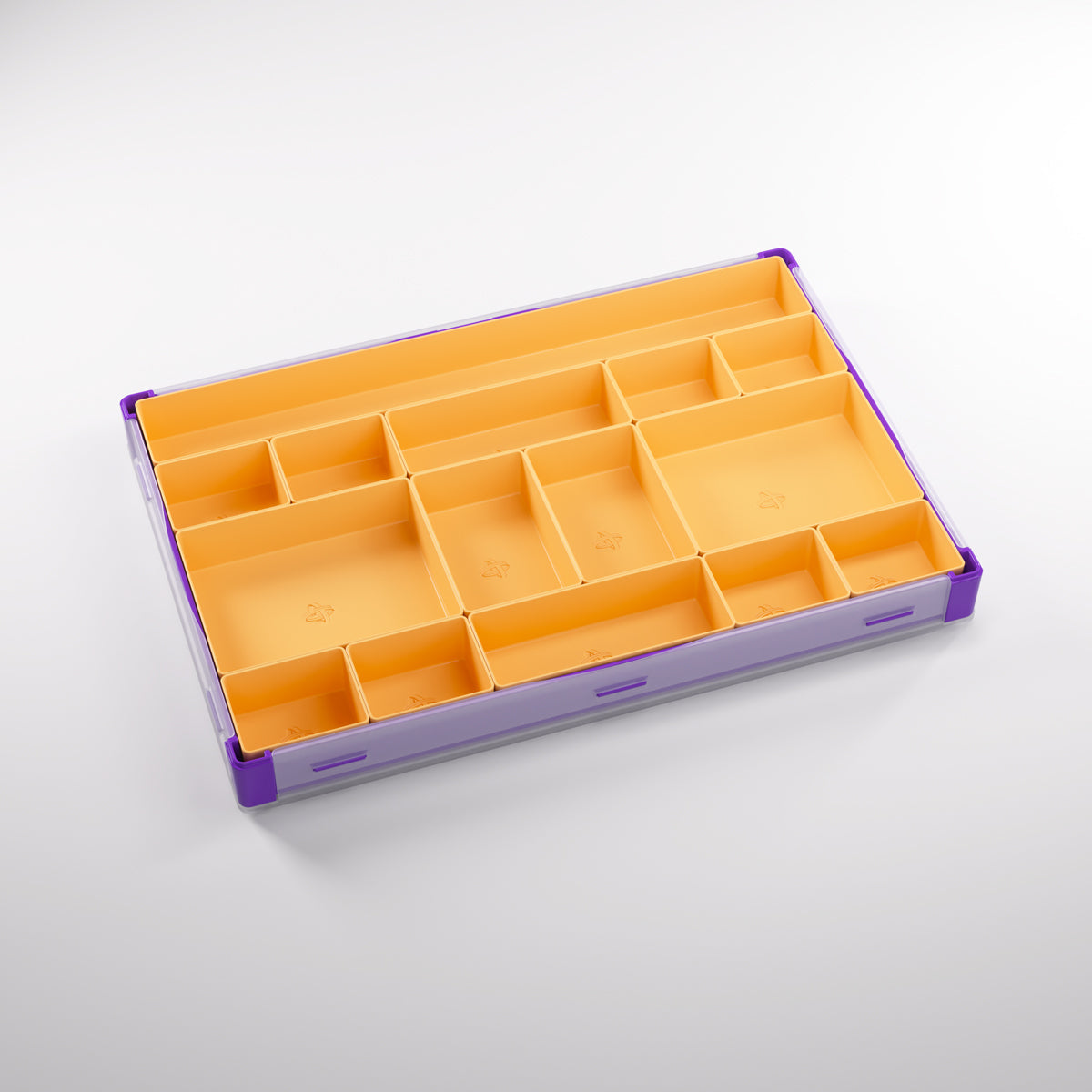 Gamegenic Token Silo XL Convertible Advanced Storage Box - Purple/Orange