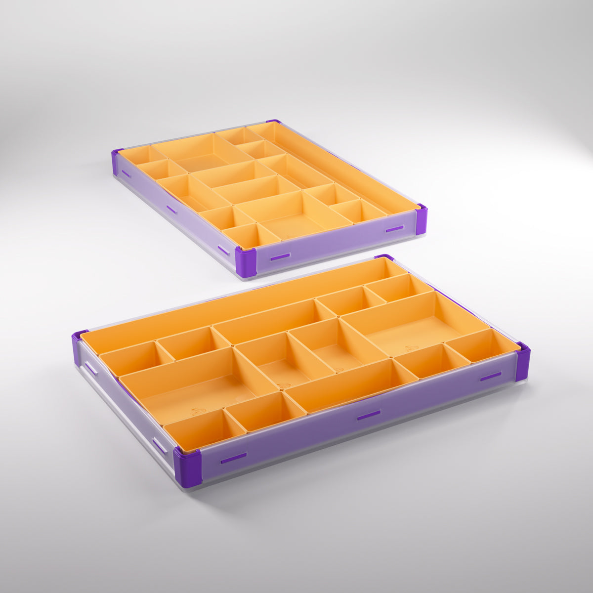 Gamegenic Token Silo XL Convertible Advanced Storage Box - Purple/Orange