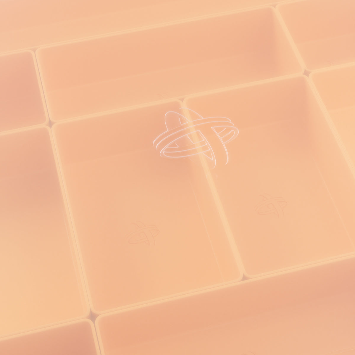 Gamegenic Token Silo XL Convertible Advanced Storage Box - Purple/Orange