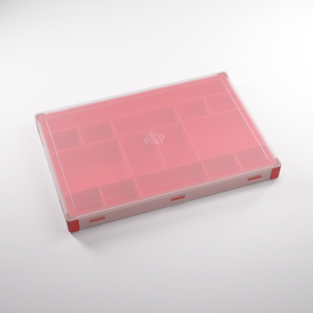 Gamegenic Token Silo XL Convertible Advanced Storage Box - Red