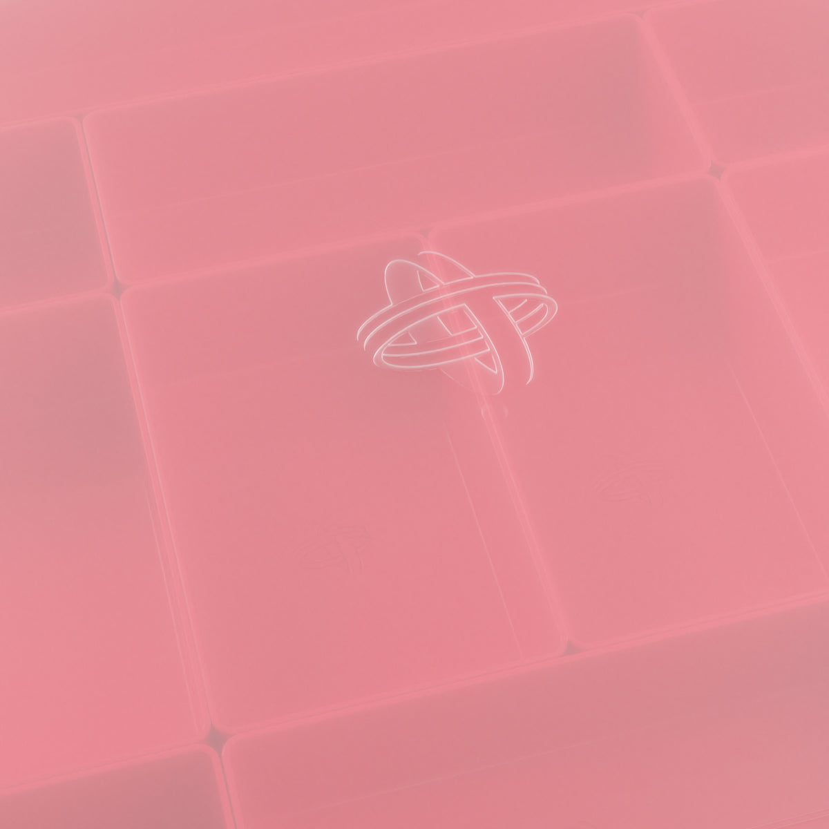 Gamegenic Token Silo XL Convertible Advanced Storage Box - Red