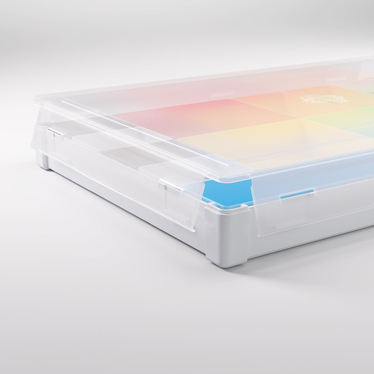 Gamegenic Token Silo XL Convertible Advanced Storage Box - White/Multicolour