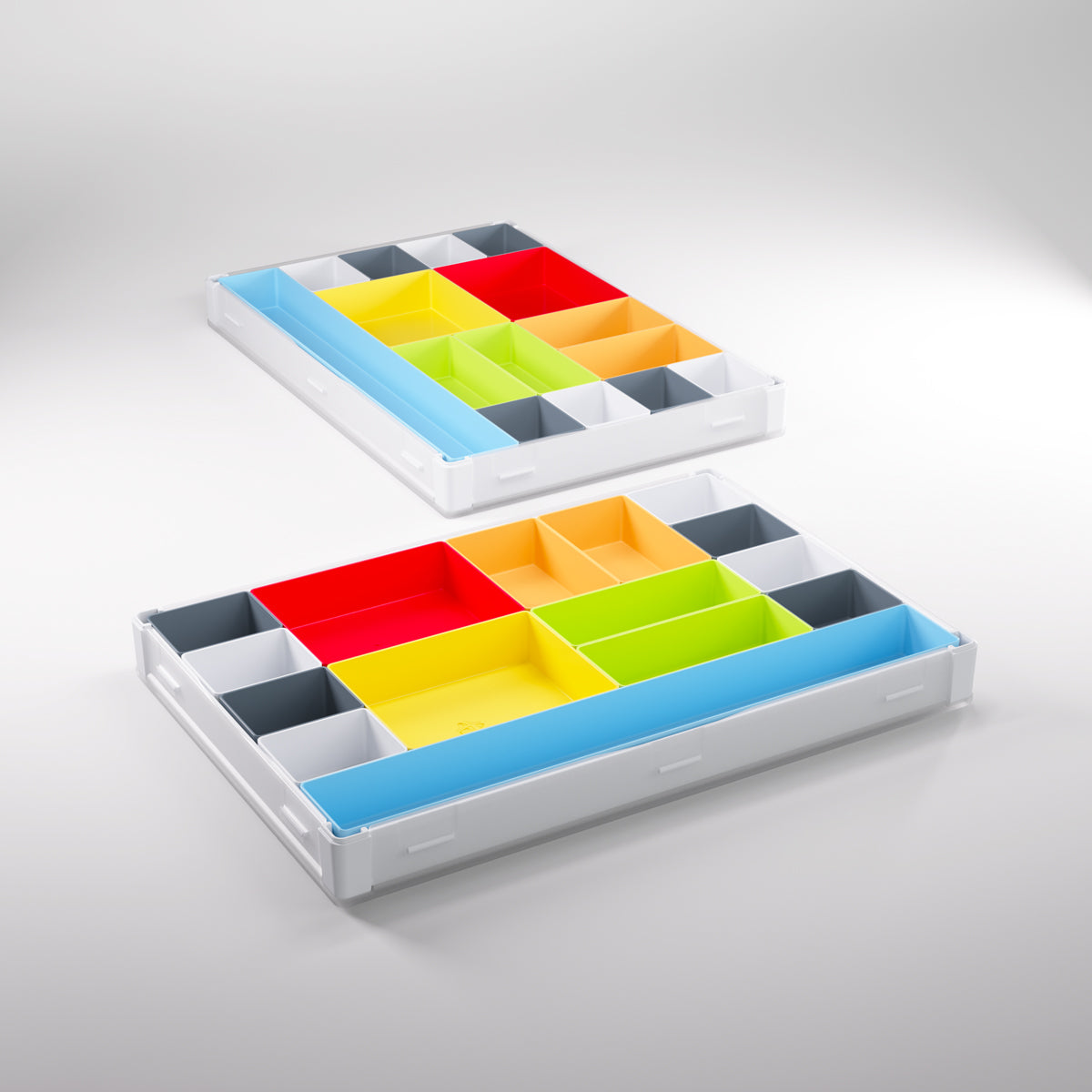 Gamegenic Token Silo XL Convertible Advanced Storage Box - White/Multicolour