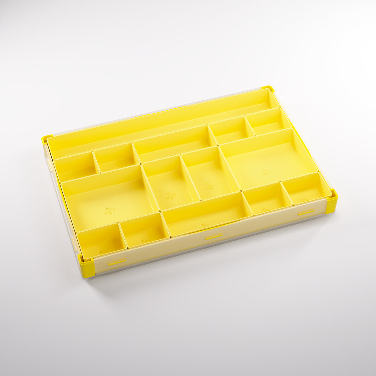 Gamegenic Token Silo XL Convertible Advanced Storage Box - Yellow