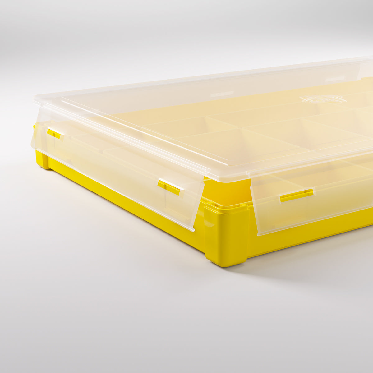 Gamegenic Token Silo XL Convertible Advanced Storage Box - Yellow