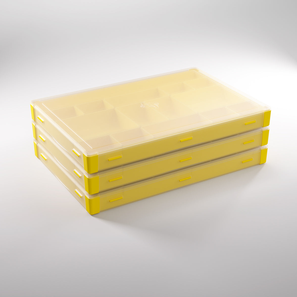 Gamegenic Token Silo XL Convertible Advanced Storage Box - Yellow