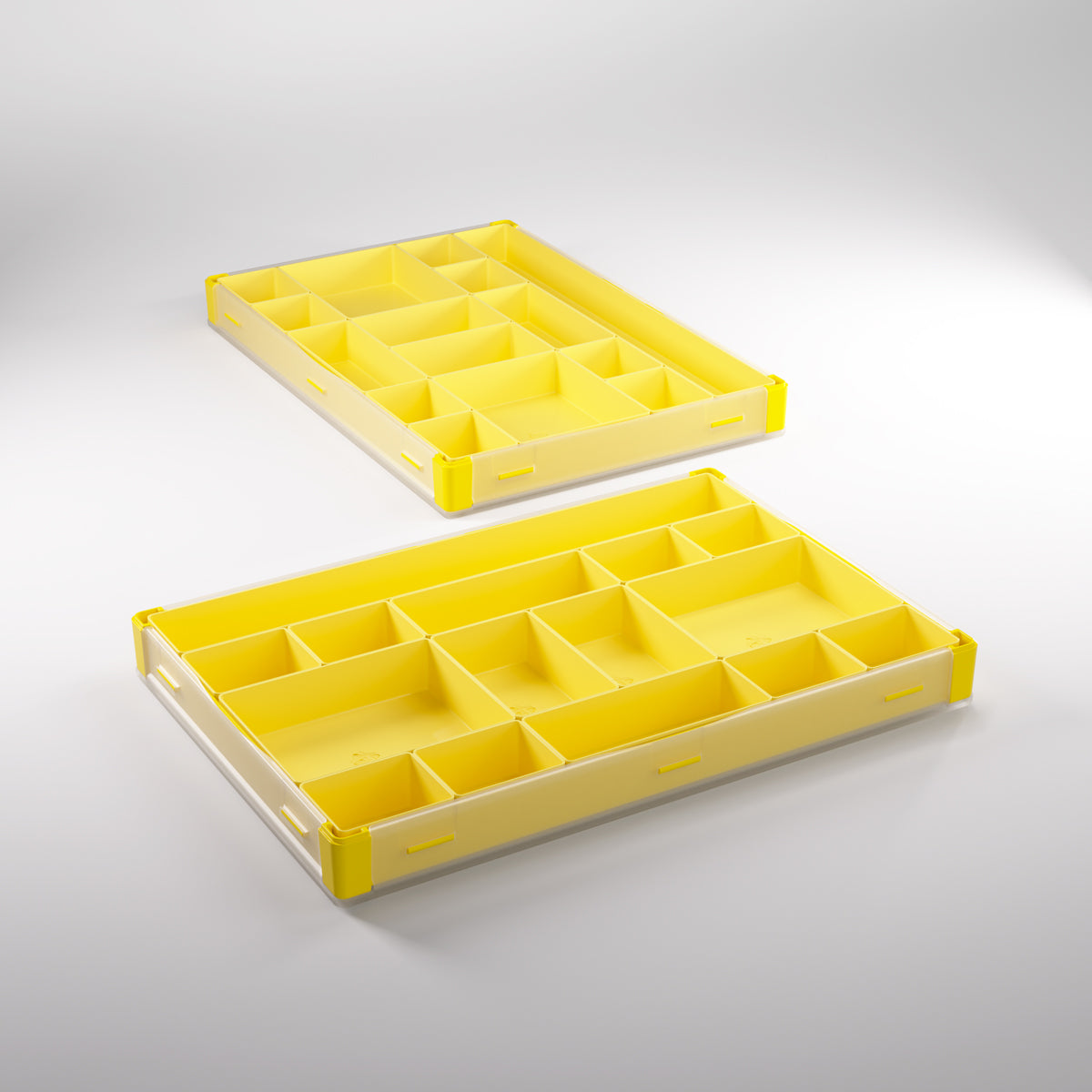 Gamegenic Token Silo XL Convertible Advanced Storage Box - Yellow