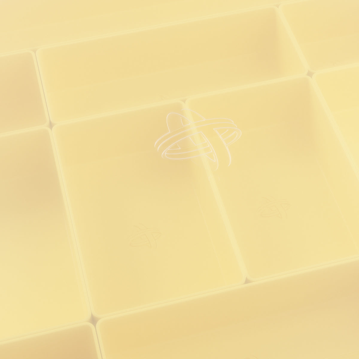 Gamegenic Token Silo XL Convertible Advanced Storage Box - Yellow