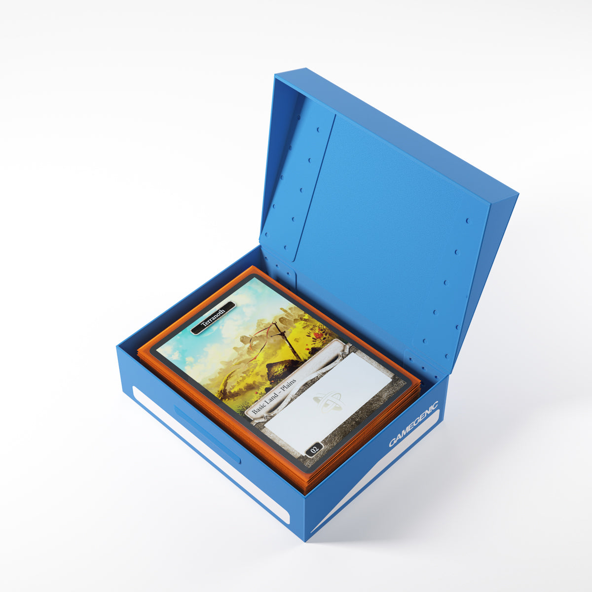 Gamegenic Token Holder Storage Box - Blue