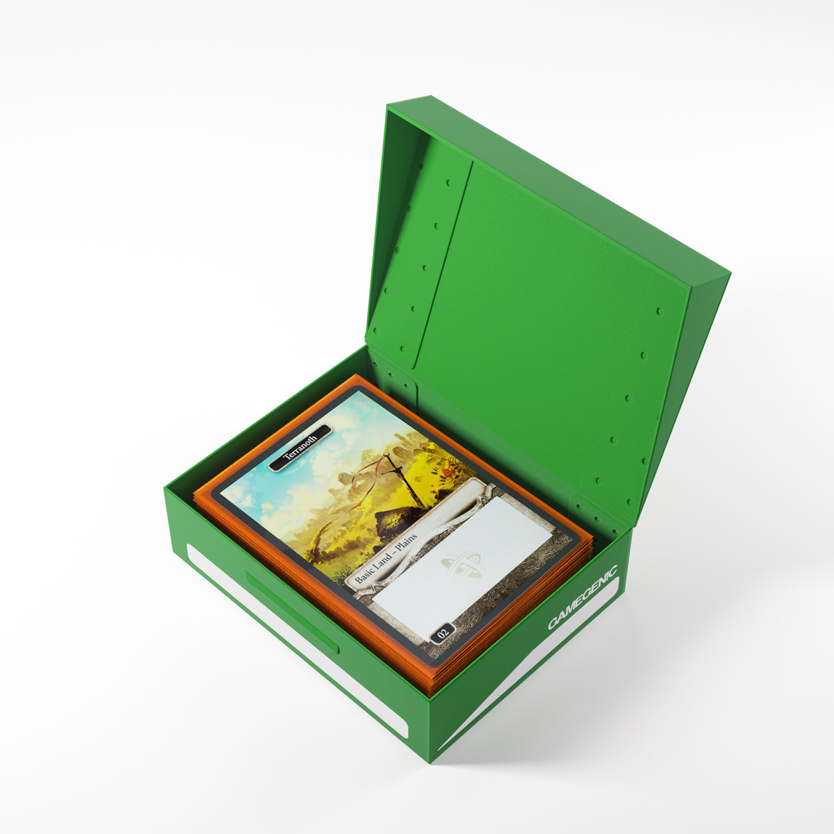 Gamegenic Token Holder Storage Box - Green