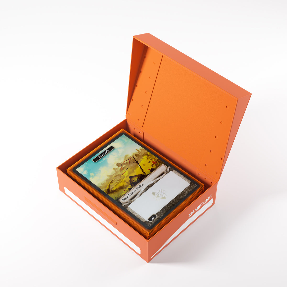 Gamegenic Token Holder Storage Box - Orange