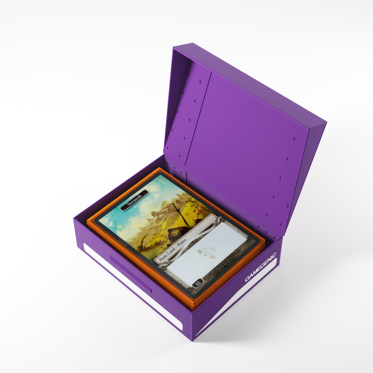 Gamegenic Token Holder Storage Box - Purple