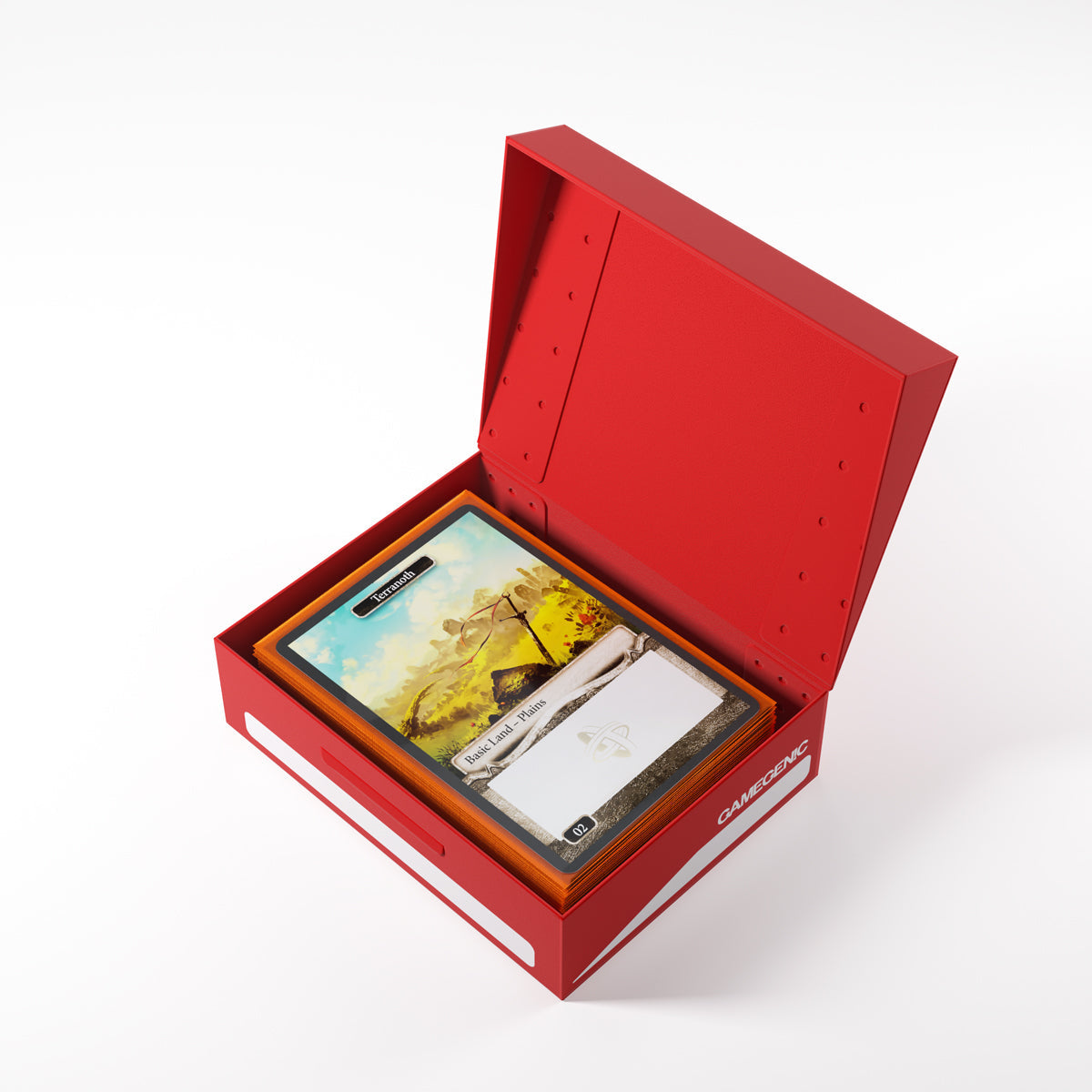 Gamegenic Token Holder Storage Box - Red