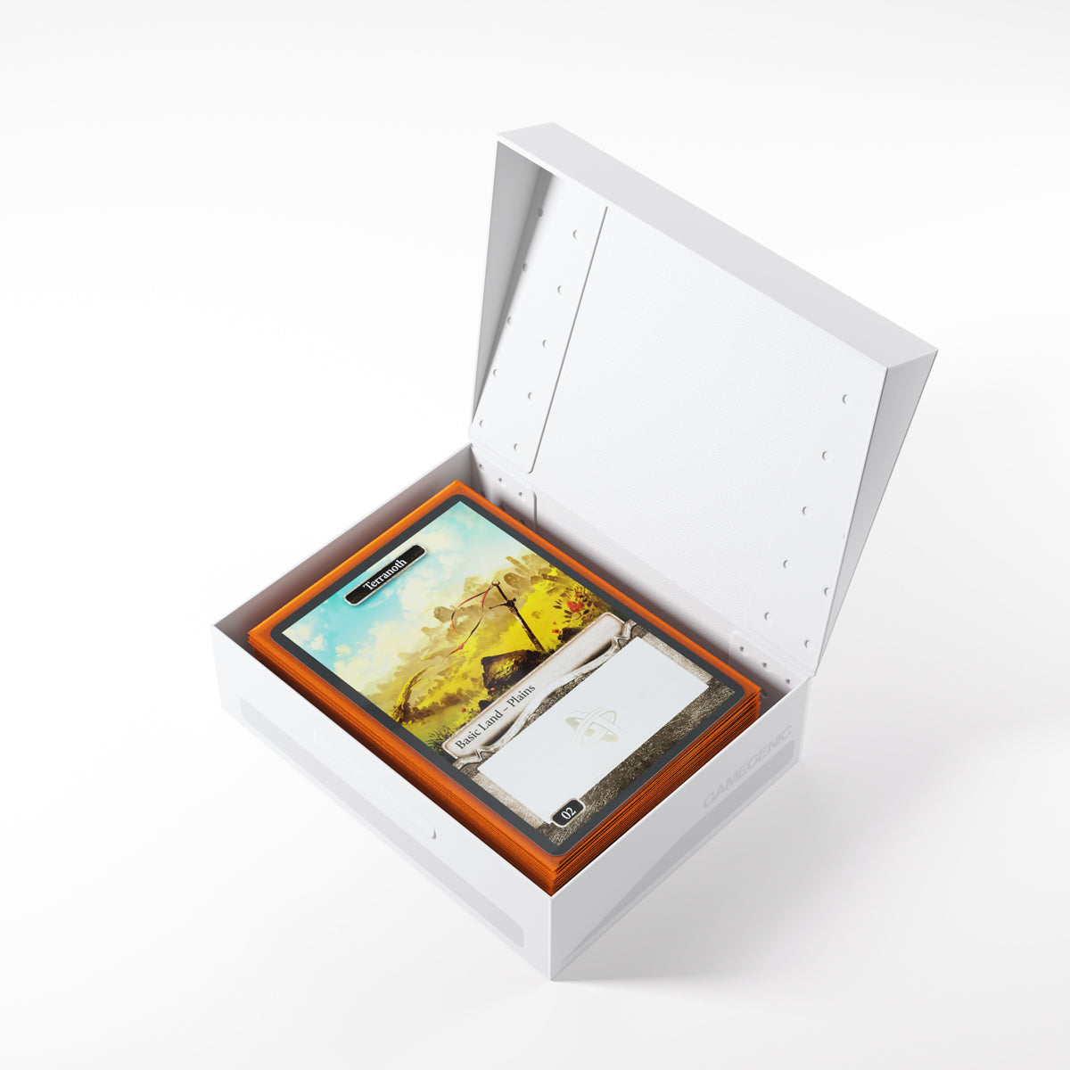 Gamegenic Token Holder Storage Box - White