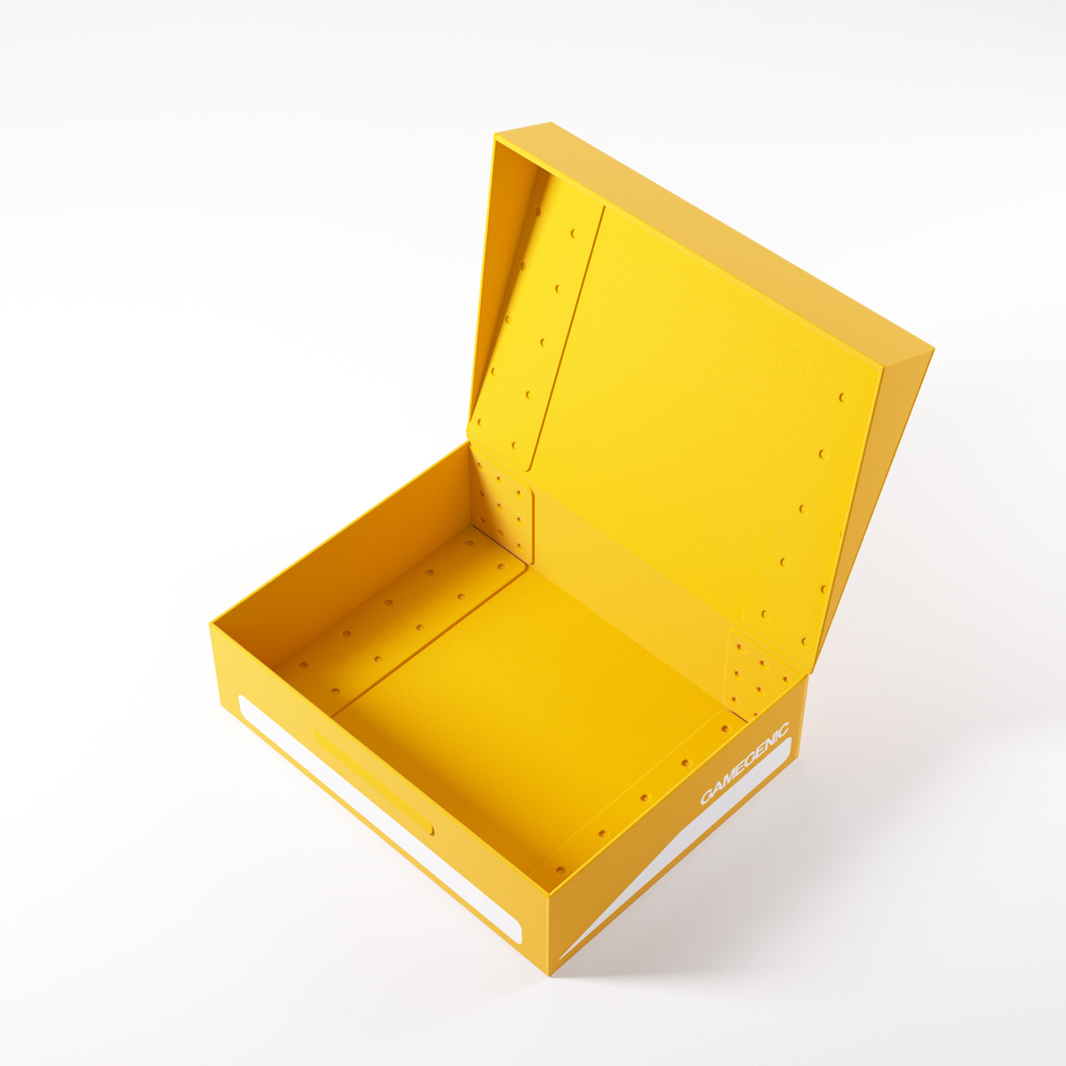 Gamegenic Token Holder Storage Box - Yellow
