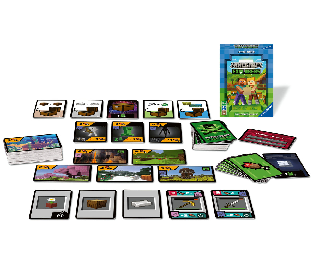 Minecraft Explorers Card Game
