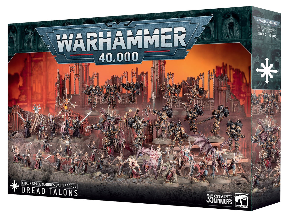 Chaos Space Marines: Battleforce - Dread Talons (Warhammer 40000)