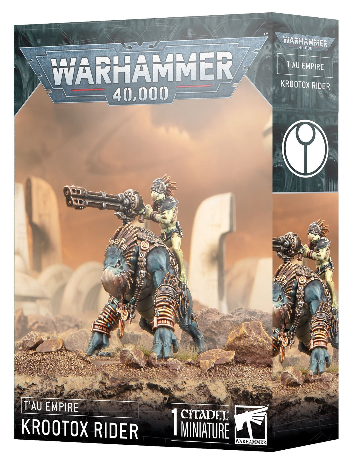 Tau Empire: Krootox Rider (Warhammer 40000)
