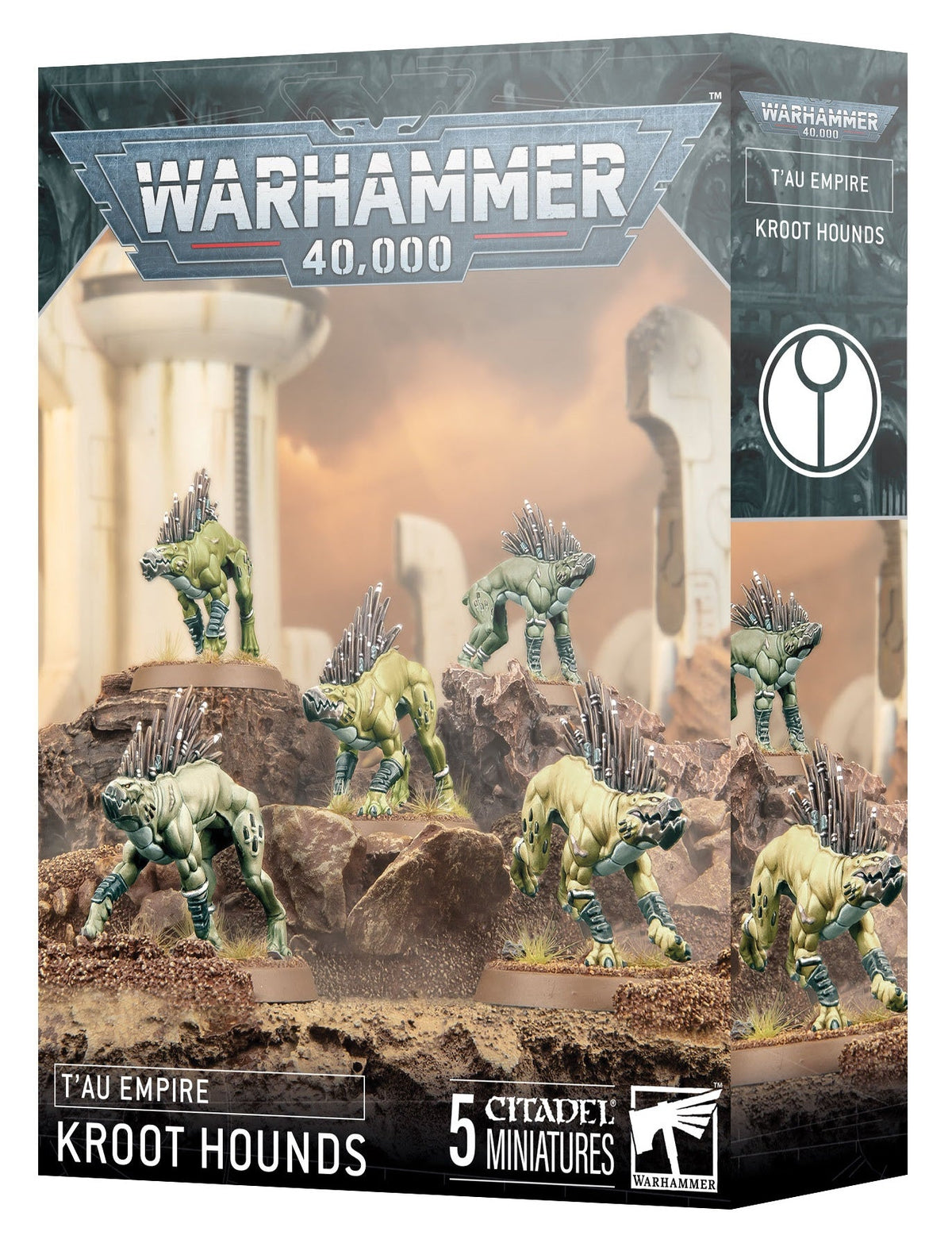 Tau Empire: Kroot Hounds (Warhammer 40000)