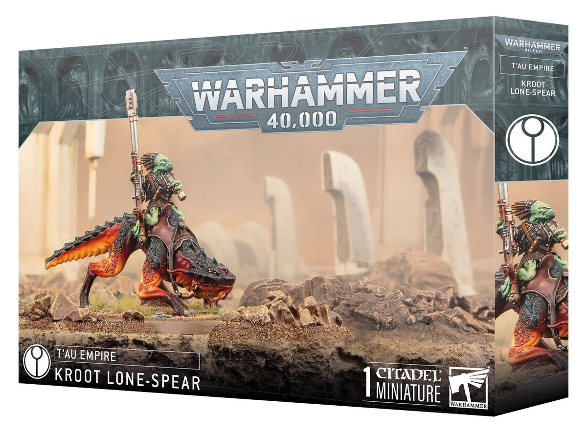Tau Empire: Kroot Lone-Spear (Warhammer 40000)