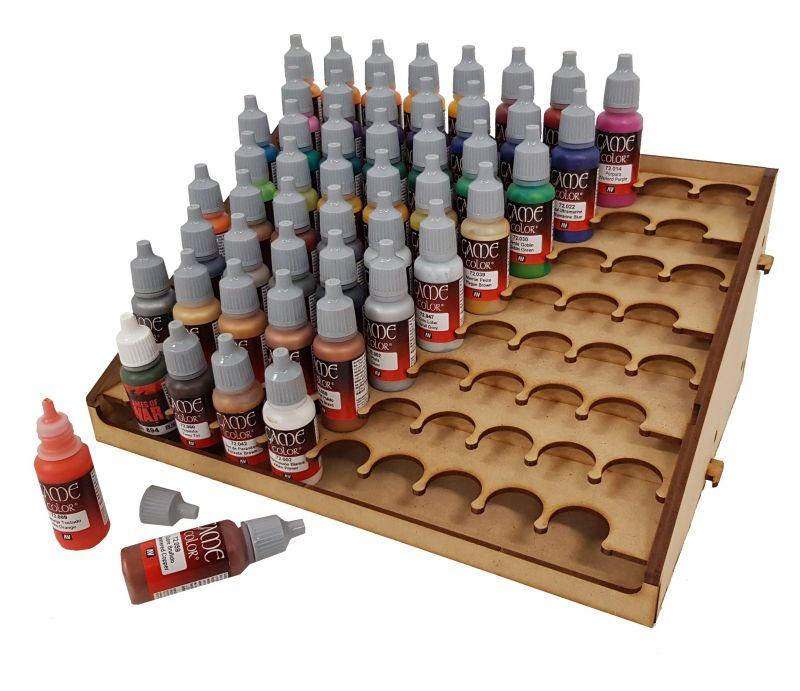 Miniature Scenery - Paint Rack 25mm