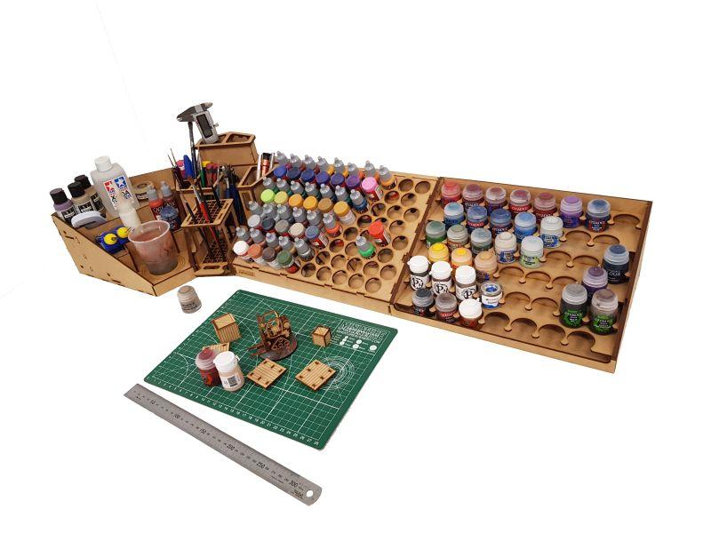 Miniature Scenery - Paint Rack 36mm