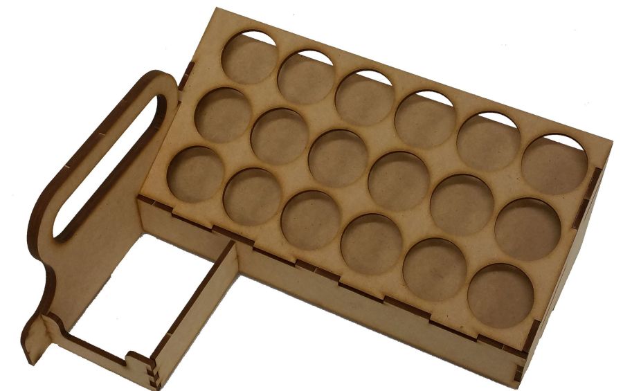 Miniature Scenery - Portable Workstation