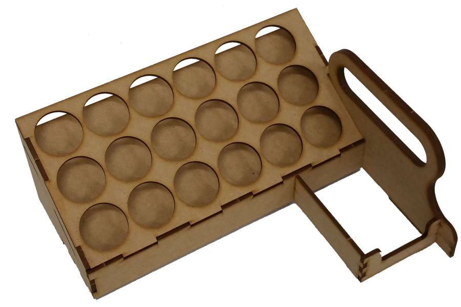 Miniature Scenery - Portable Workstation