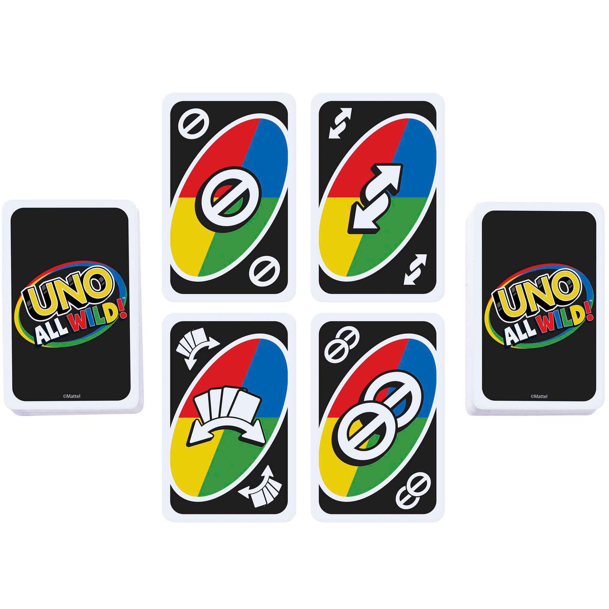 UNO All Wild Card Game