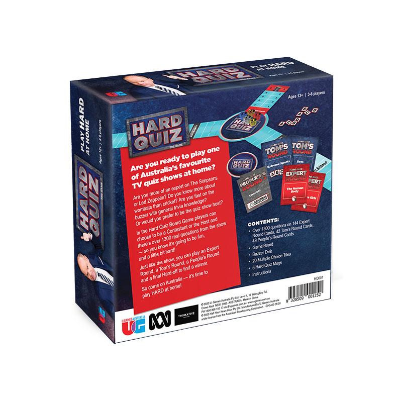 Hard Quiz The Game