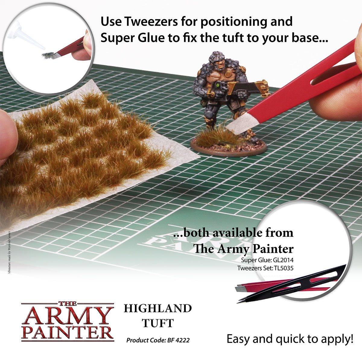 Highland Tufts (The Army Painter)