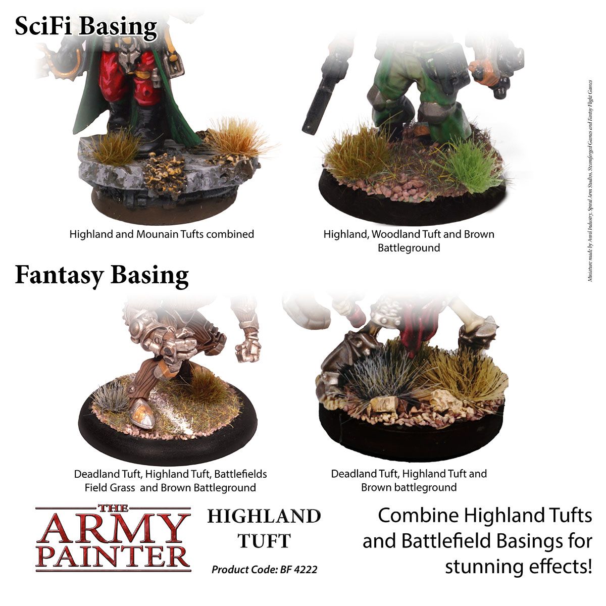 Highland Tufts (The Army Painter)