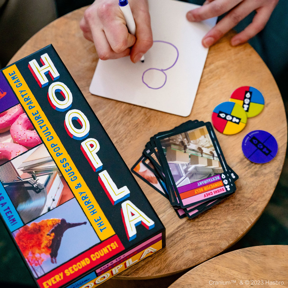 Cranium: Hoopla Party Game