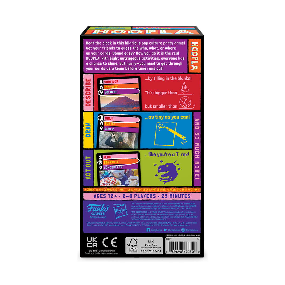 Cranium: Hoopla Party Game