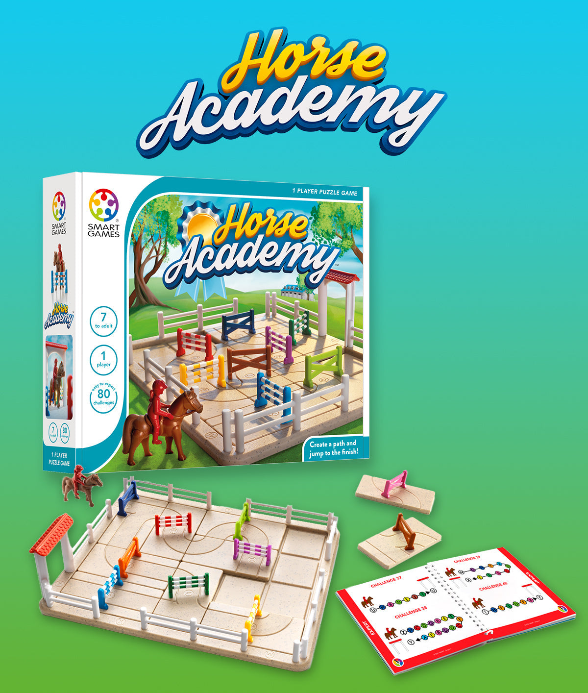 Horse Academy (1 Player Puzzle Game)