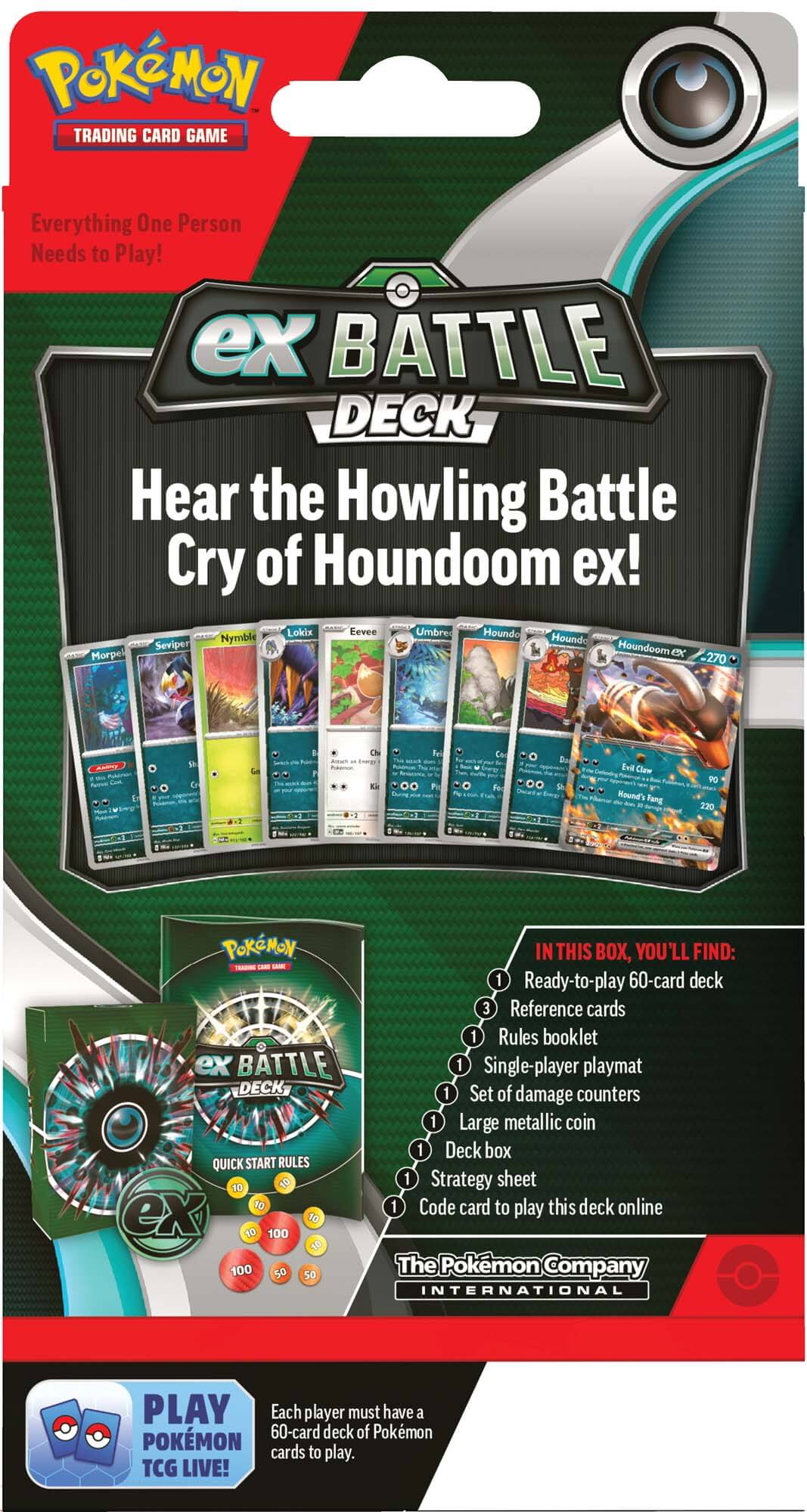 Pokemon TCG: ex Battle Deck - Melmetal & Houndoom