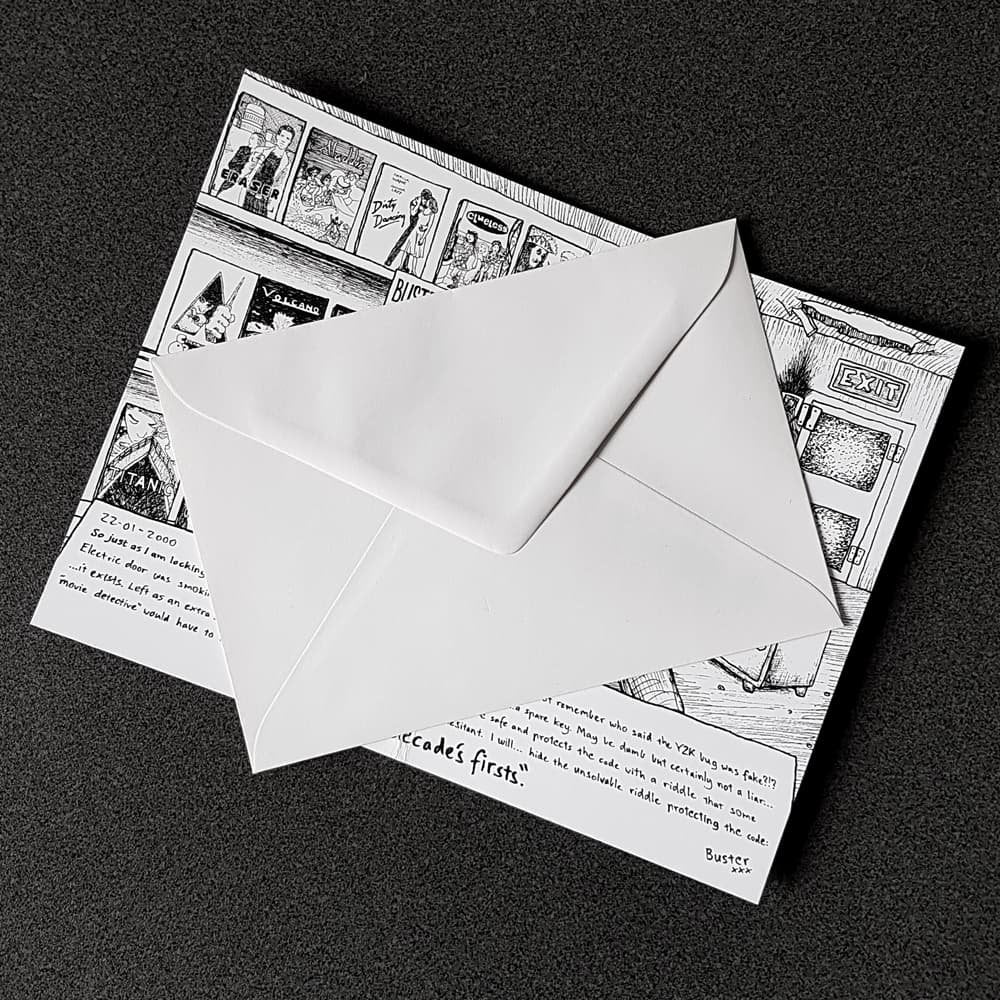 Escape the Video Store (Mystery Unfolds Puzzle Card)