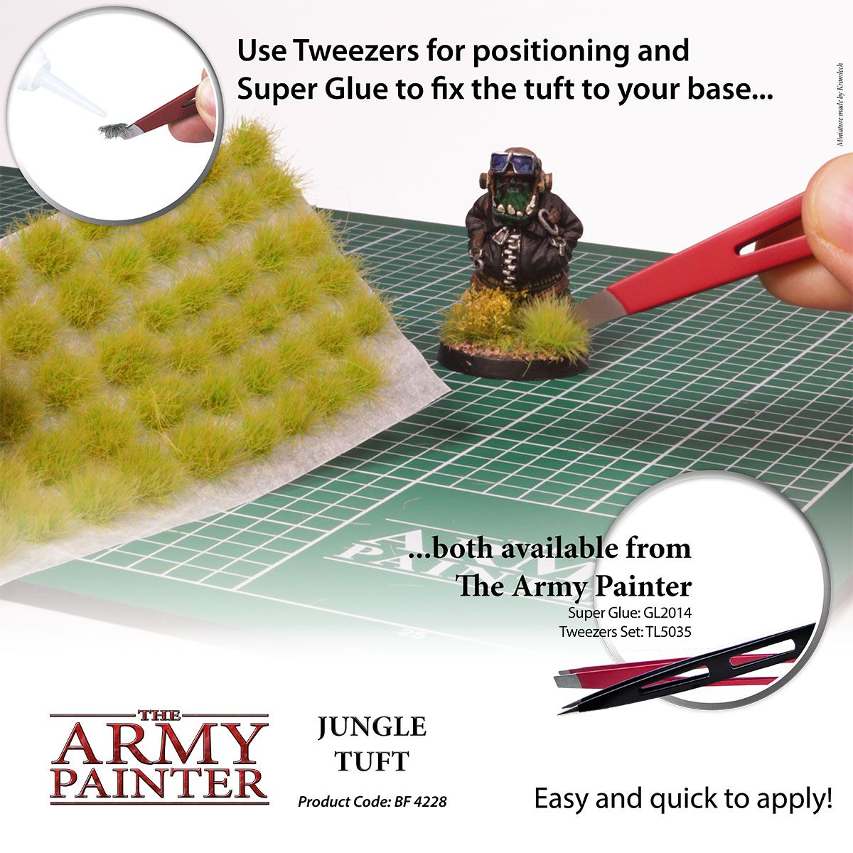 Jungle Tufts (The Army Painter)