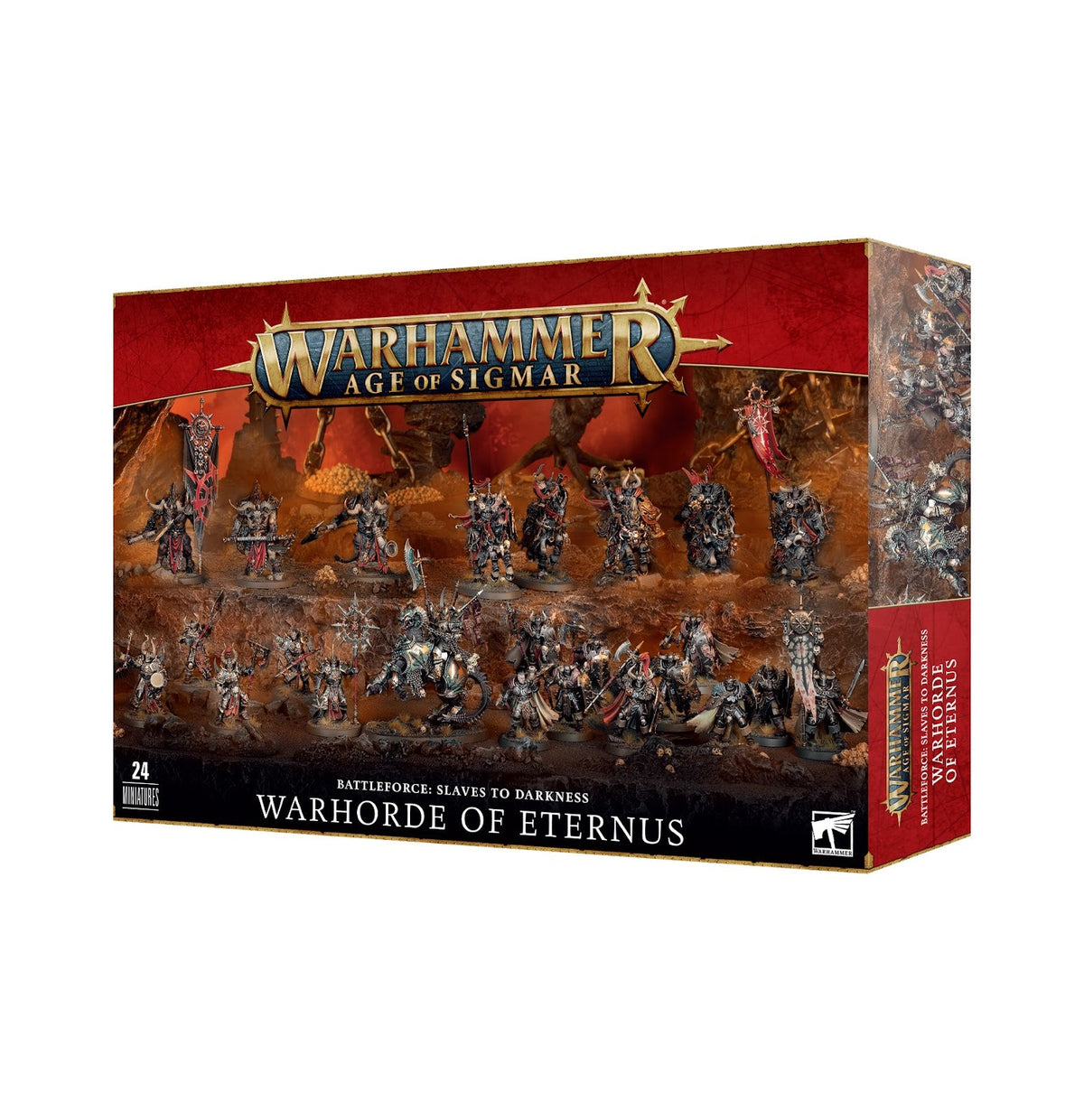 Slaves To Darkness - Battleforce: Warhorde of Eternus (Warhammer Age of Sigmar)