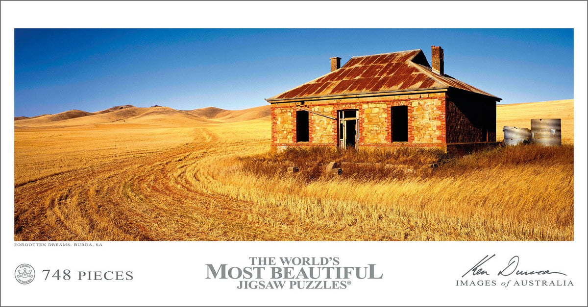 Ken Duncan Images of Australia - Forgotten Dreams Burra, SA 748pc Puzzle