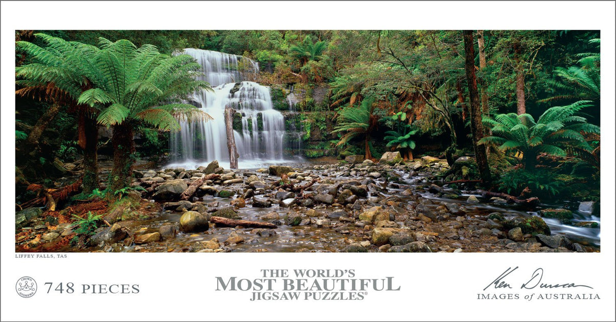 Ken Duncan Images of Australia - Liffey Falls, TAS 748pc Puzzle