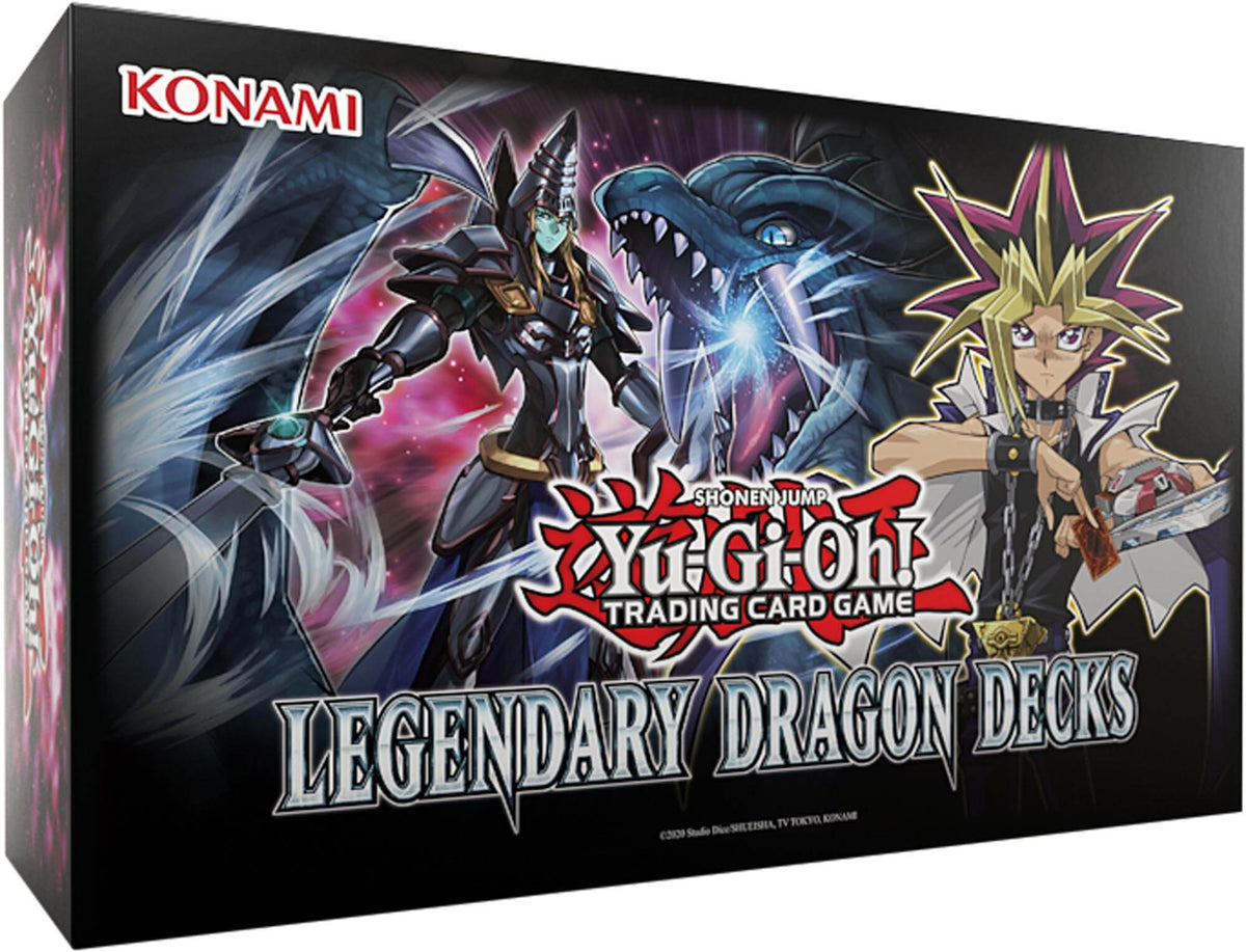 Yu-Gi-Oh! TCG - Legendary Dragon Decks (Unlimited Reprint)