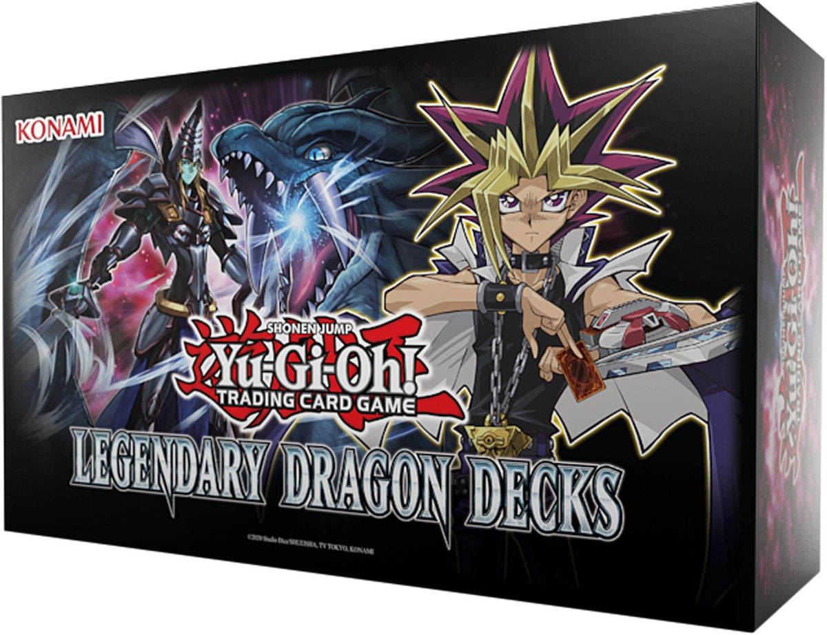 Yu-Gi-Oh! TCG - Legendary Dragon Decks (Unlimited Reprint)